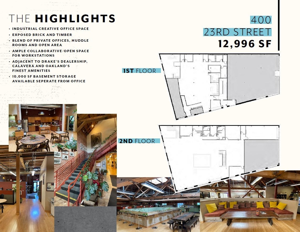 2335-2345 Broadway, Oakland, CA à louer Plan d’étage- Image 1 de 1