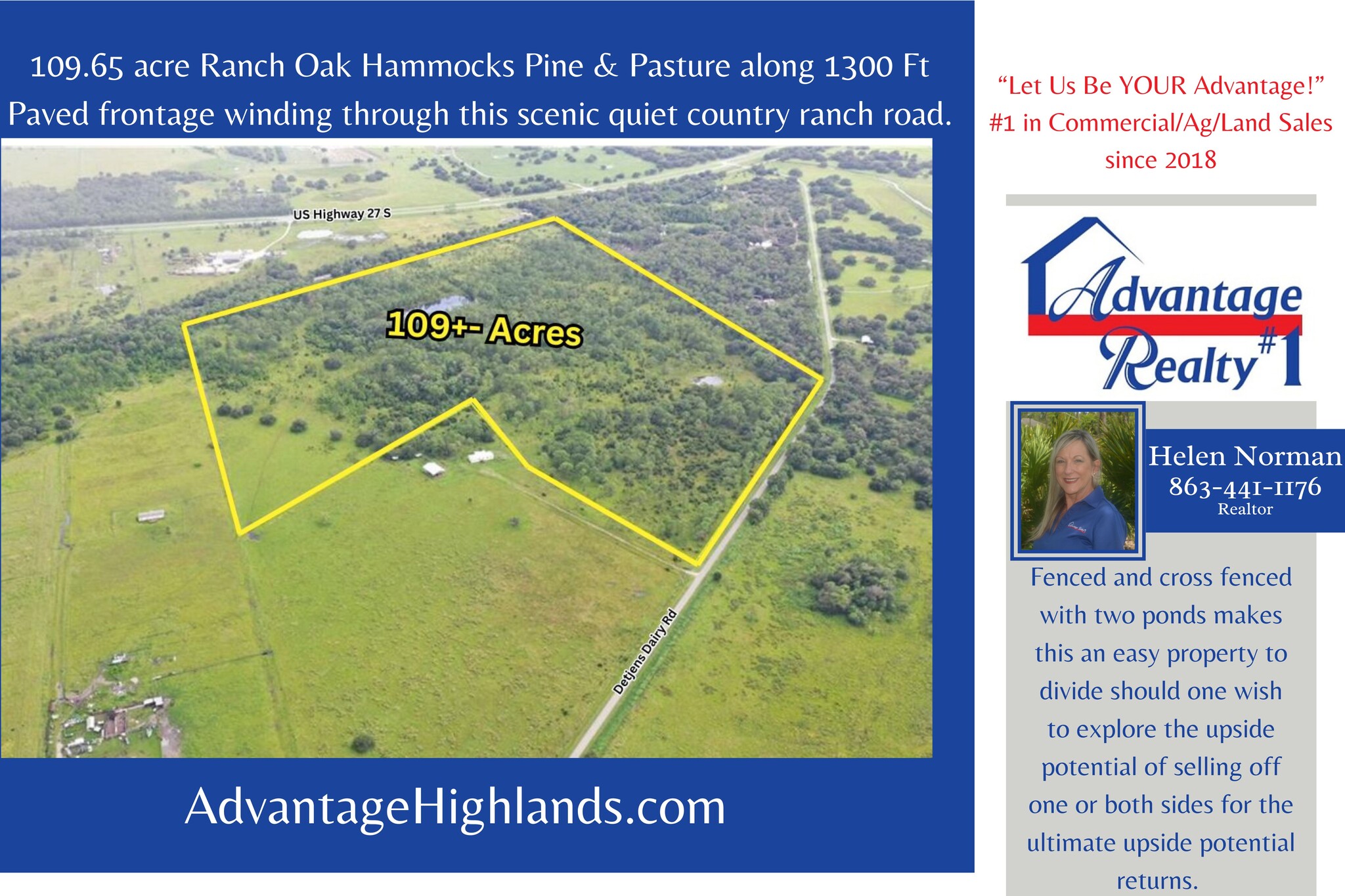 Detjens Dairy Road, Venus, FL for sale Building Photo- Image 1 of 14