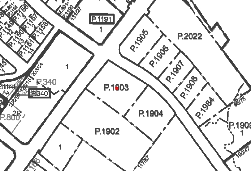 403 Baltimore Pike, Bel Air, MD à louer - Plan cadastral - Image 2 de 2