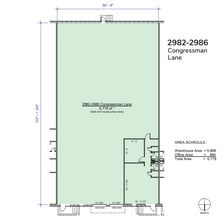 2970-2990 Congressman Ln, Dallas, TX à vendre Plan d’étage- Image 1 de 1