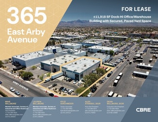 More details for 365 E Arby Ave, Las Vegas, NV - Industrial for Lease