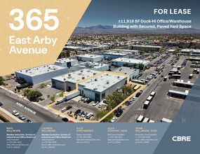 365 E Arby Ave, Las Vegas, NV - Aerial map view - Image1