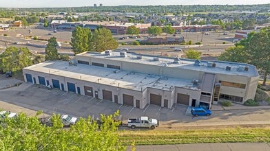 2305 S Syracuse Way, Denver, CO - Aérien  Vue de la carte - Image1
