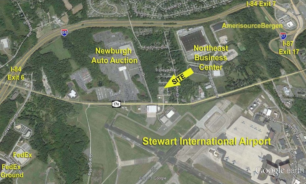 12 Willow St, Newburgh, NY for sale - Aerial - Image 2 of 3