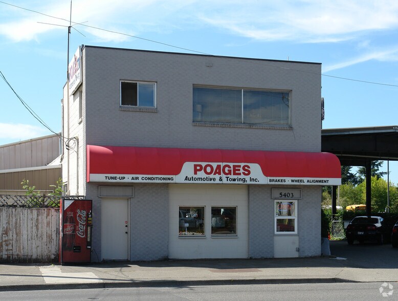 5403 Capitol Blvd SW, Tumwater, WA à vendre - Photo du bâtiment - Image 3 de 5