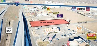 Plus de détails pour 6200 Hollywood Rd, Amarillo, TX - Terrain à louer