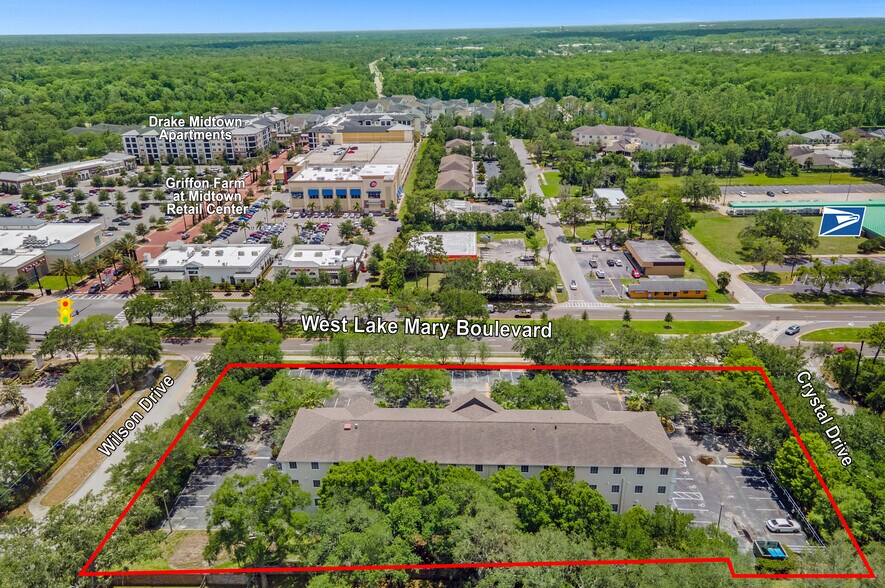 3300 W Lake Mary Blvd, Lake Mary, FL à louer - Photo du bâtiment - Image 3 de 4