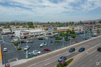 350-400 N 2nd St, El Cajon, CA - AÉRIEN  Vue de la carte