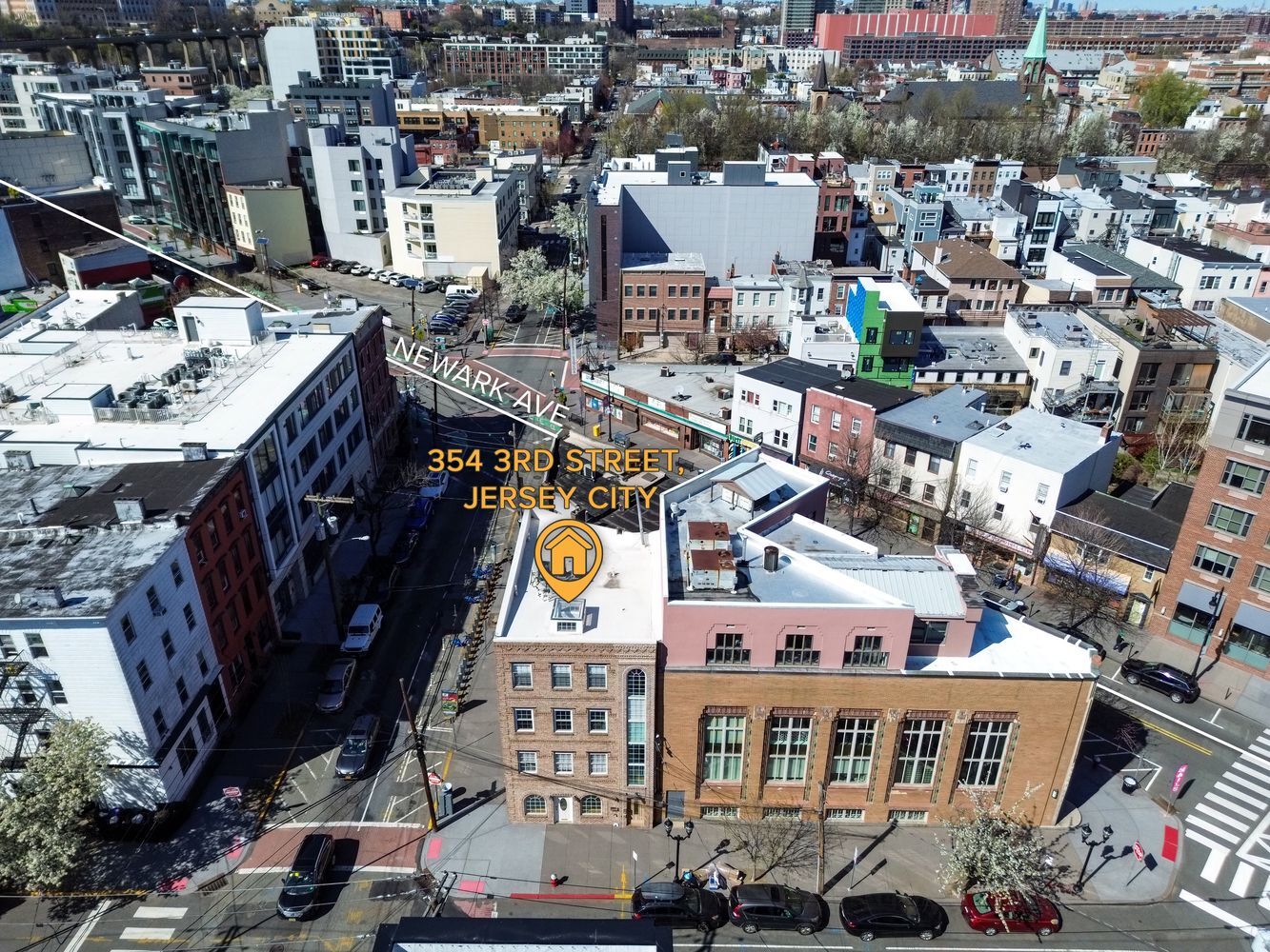 354 3rd St, Jersey City, NJ à vendre Photo du bâtiment- Image 1 de 1