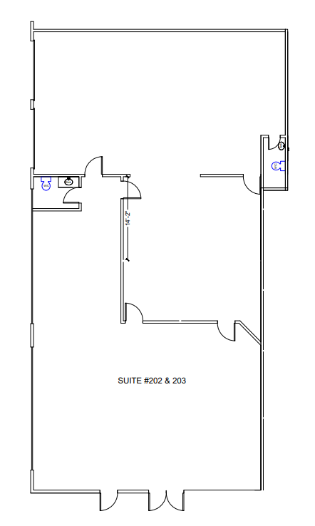 16920 Kuykendahl Rd, Houston, TX à louer Plan d  tage- Image 1 de 1