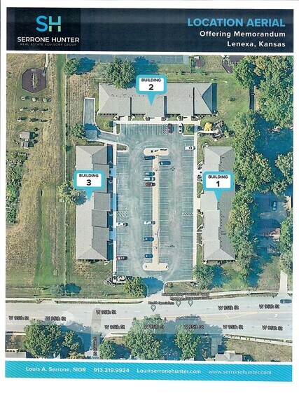 Barber Financial Center portefeuille de 3 propriétés à vendre sur LoopNet.ca - Aérien - Image 1 de 4