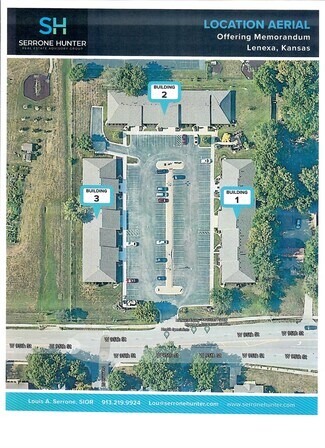 Plus de détails pour Barber Financial Center – Bureau à vendre, Lenexa, KS