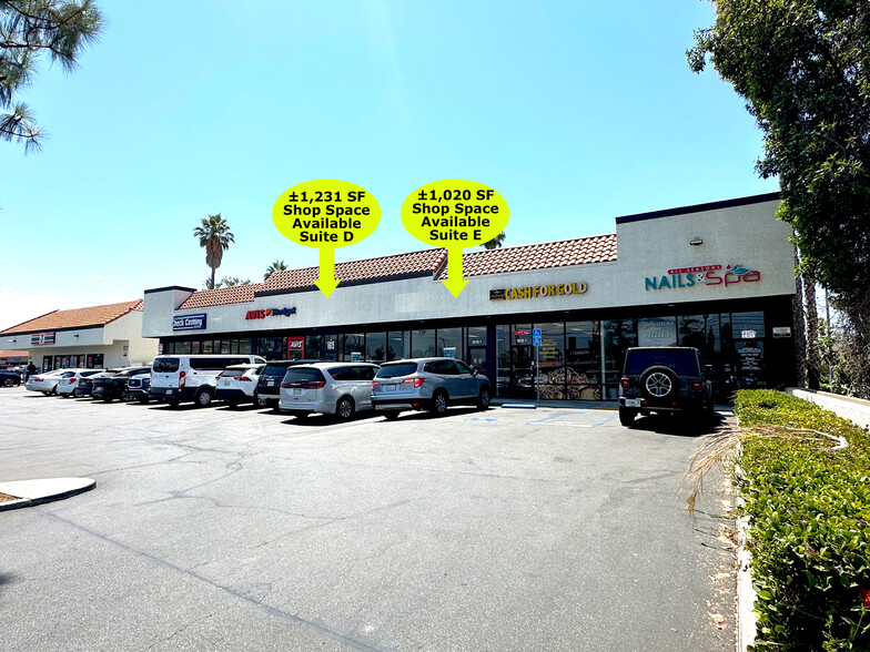 1615 W Redlands Blvd, Redlands, CA for lease - Building Photo - Image 1 of 3