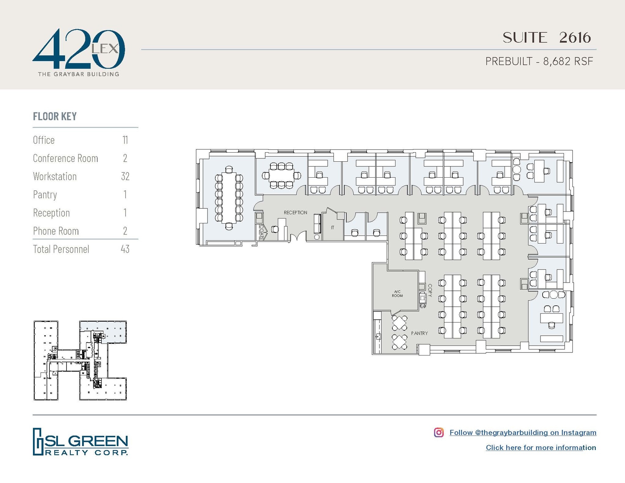 420 Lexington Ave, New York, NY for lease Floor Plan- Image 1 of 1