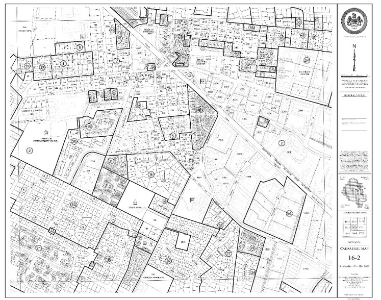 761B Monroe St, Herndon, VA à louer - Plan cadastral - Image 2 de 28