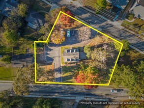 3021 Washington Rd, East Point, GA - aerial  map view