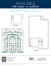 2001-2013 E Miraloma Ave, Placentia, CA à louer Plan de site- Image 1 de 1