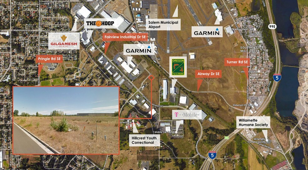 Cascadia Industrial Dr SE, Salem, OR à vendre - Photo du bâtiment - Image 3 de 3