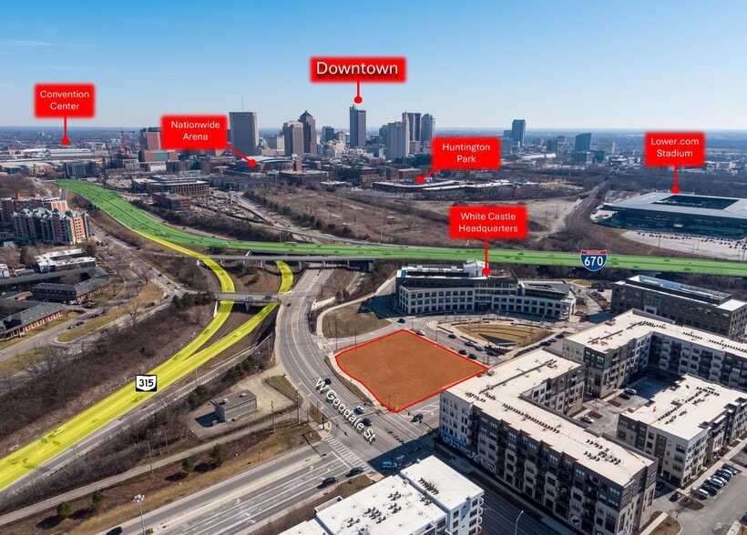 555 W Goodale St, Columbus, OH for lease - Primary Photo - Image 1 of 9