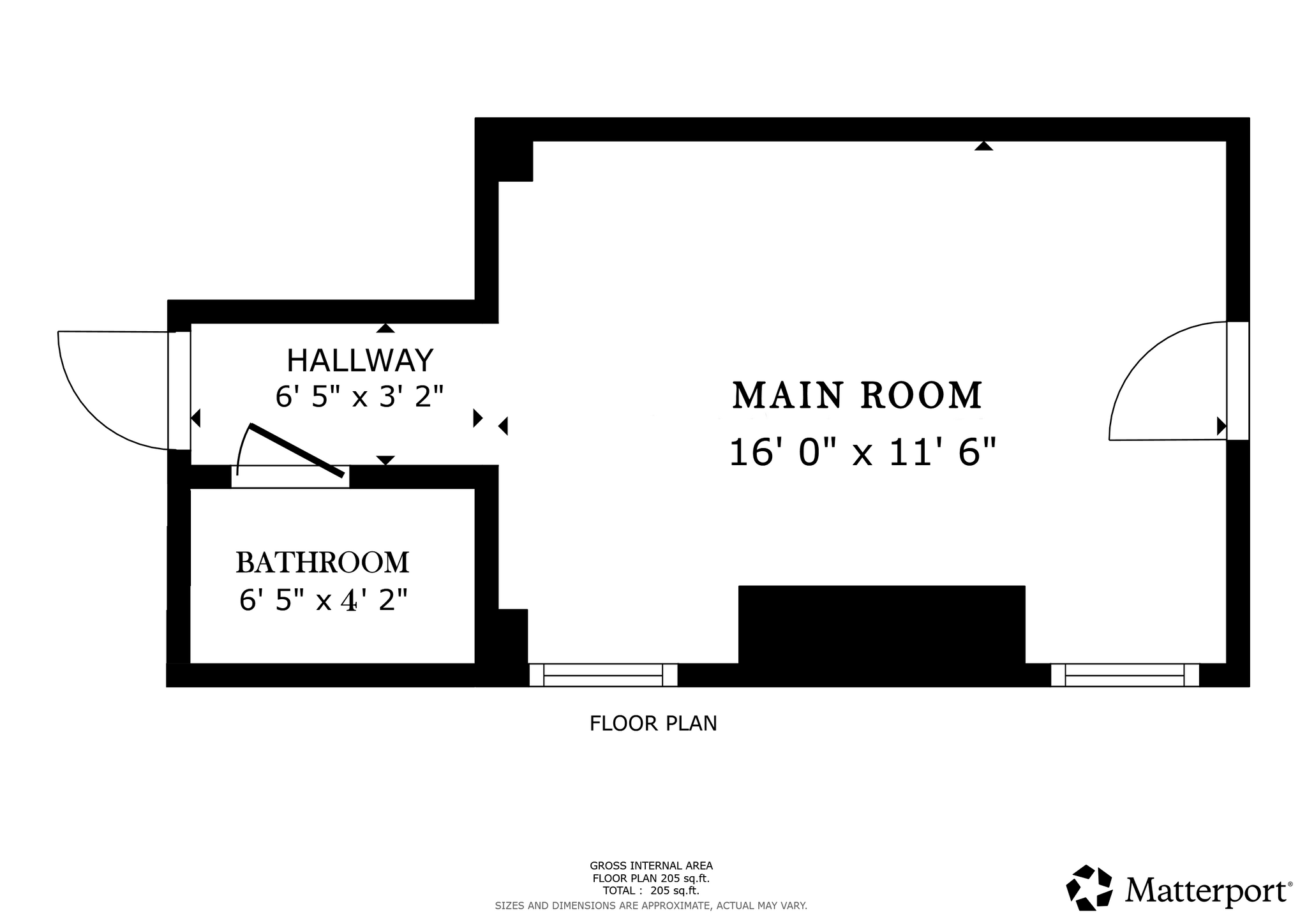 2305 Commonwealth Dr, Charlottesville, VA for lease Floor Plan- Image 1 of 9