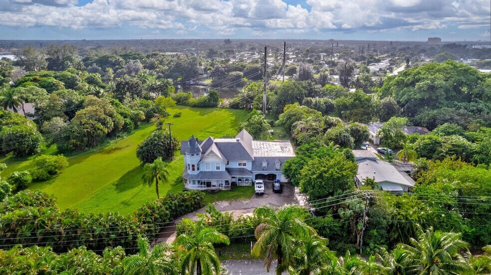 1288 Glen Rd, West Palm Beach, FL à vendre - Aérien - Image 2 de 19