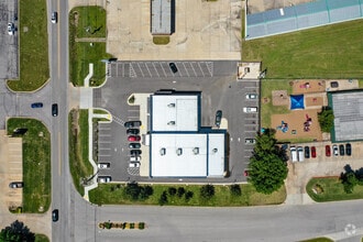 9241 S Sheridan Rd, Tulsa, OK - AERIAL  map view - Image1