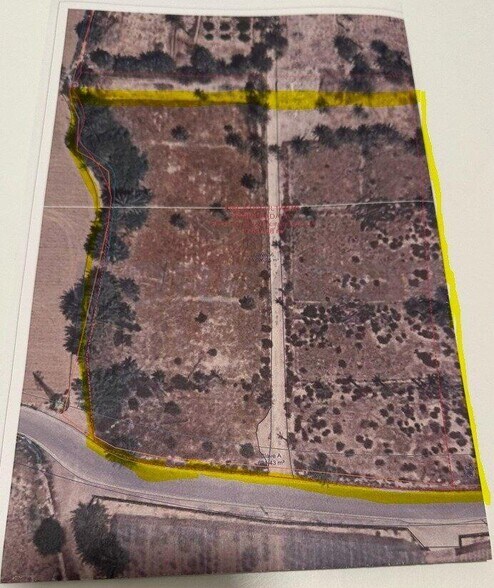 Terrain dans ELX, Alicante à vendre - Plan de site - Image 1 de 2
