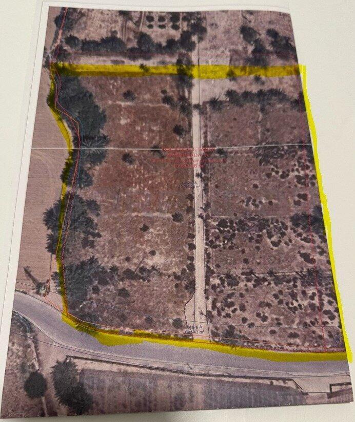 Terrain dans ELX, Alicante à vendre Plan de site- Image 1 de 3