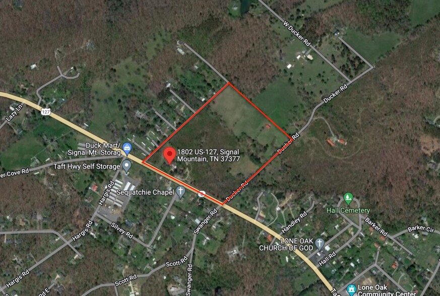 1802 US 127 (Taft Highway), Signal Mountain, TN à vendre - Plan de site - Image 1 de 1