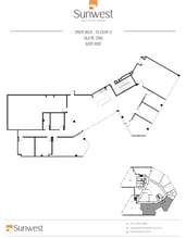 2929 N Central Expy, Richardson, TX for lease Floor Plan- Image 1 of 5