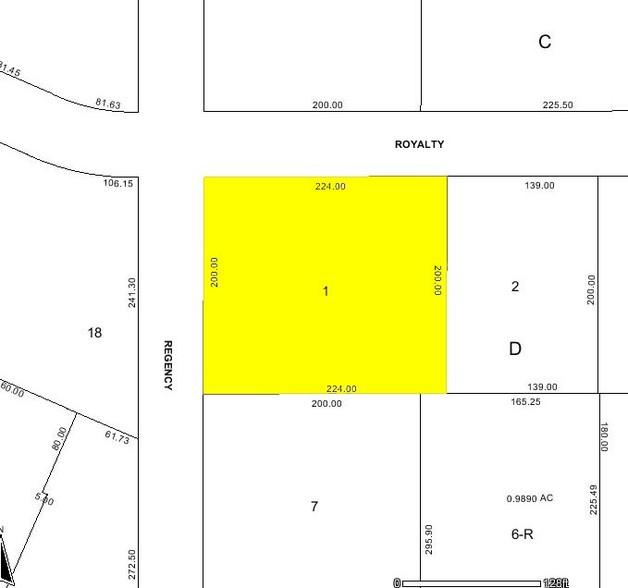 3400 Royalty Row, Irving, TX à louer - Plan cadastral - Image 2 de 6