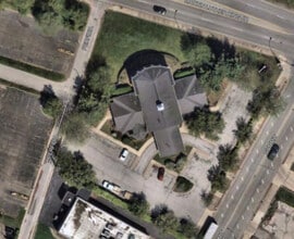 90 N Summit St, Akron, OH - Aérien Vue de la carte