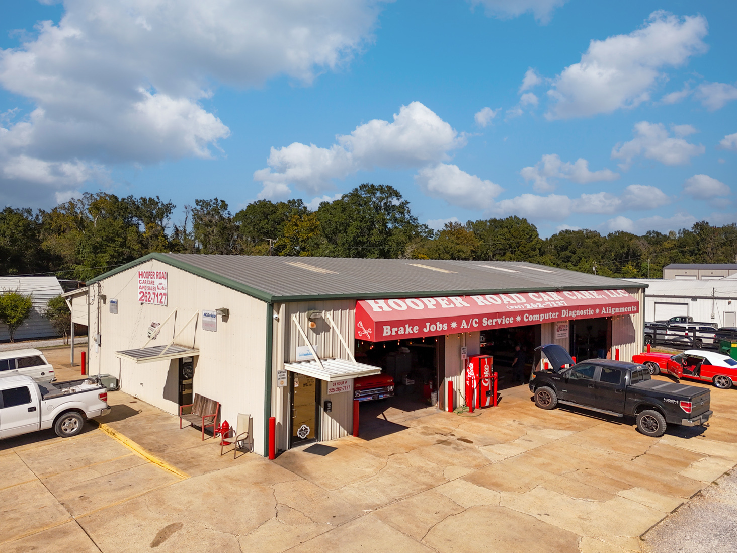 9695 Hooper Rd, Baton Rouge, LA for sale Primary Photo- Image 1 of 17