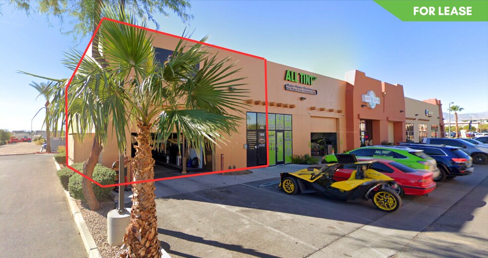 5670-5690 Simmons St, North Las Vegas, NV for lease - Building Photo - Image 2 of 3