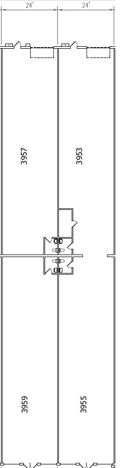 3927-3999 NW 19th St, Lauderdale Lakes, FL for lease Floor Plan- Image 1 of 1