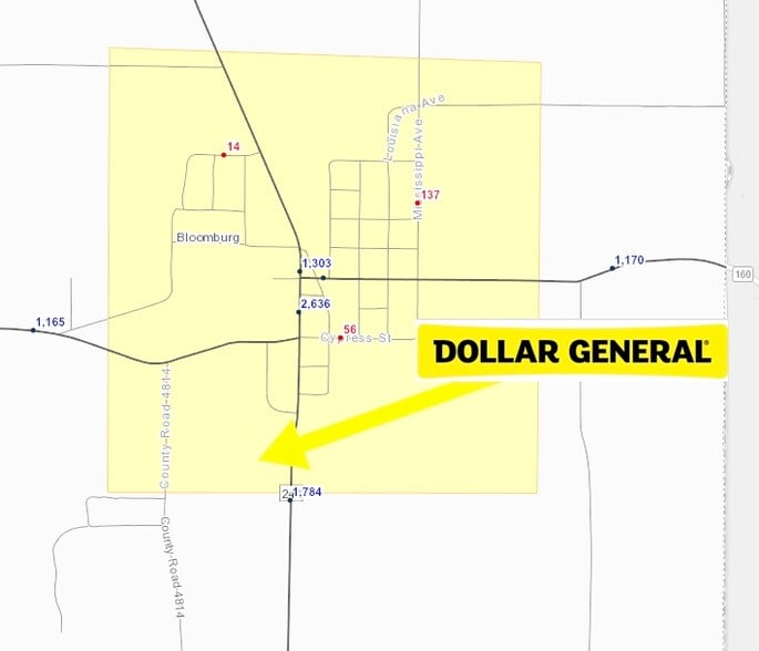 700 S Arkansas Ave, Bloomburg, TX for sale - Building Photo - Image 2 of 7