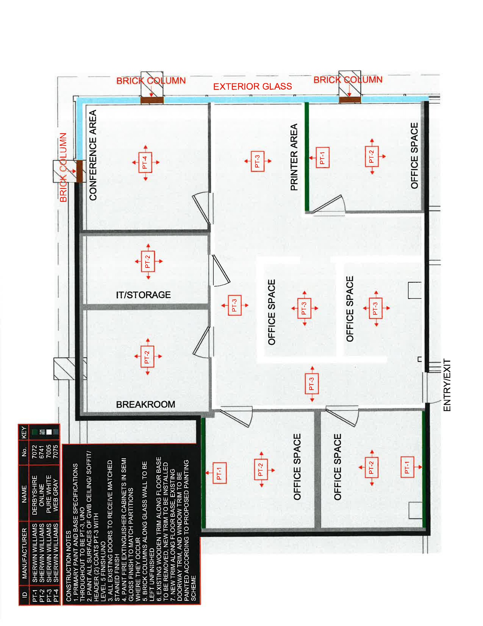 33 Bull St, Savannah, GA for lease Site Plan- Image 1 of 5