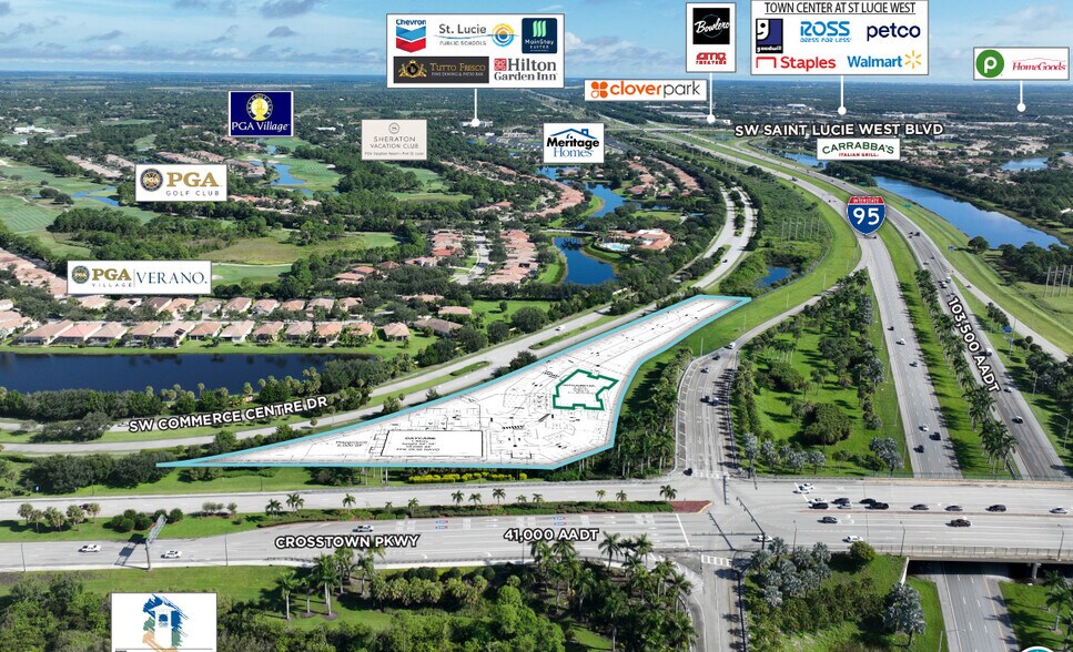 9265 SW Commerce Centre Dr., Port Saint Lucie, FL à louer - Photo du bâtiment - Image 3 de 5