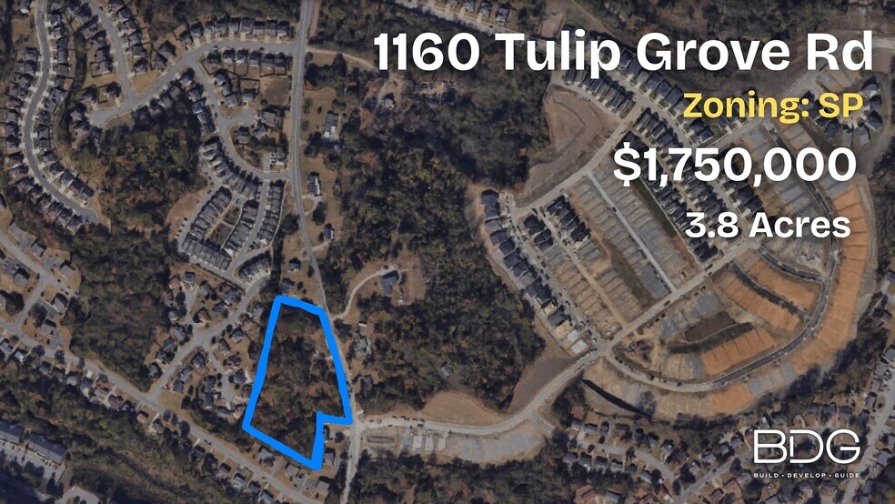 1160 Tulip Grove Rd, Hermitage, TN à vendre - Photo principale - Image 1 de 1