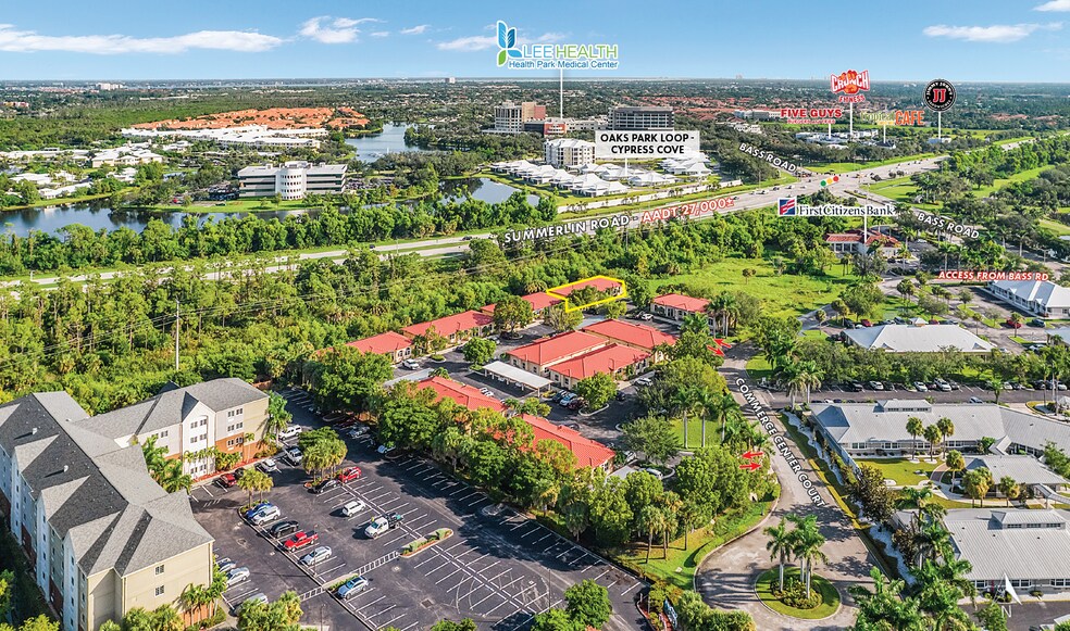 9724 Commerce Center Ct, Fort Myers, FL à louer - Aérien - Image 2 de 9