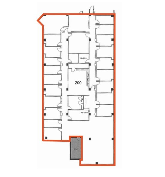 1200 Markham Rd, Toronto, ON for lease Floor Plan- Image 1 of 1