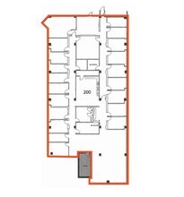 1200 Markham Rd, Toronto, ON for lease Floor Plan- Image 1 of 1
