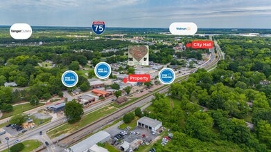 3840 Highway 42, Locust Grove, GA - AÉRIEN Vue de la carte