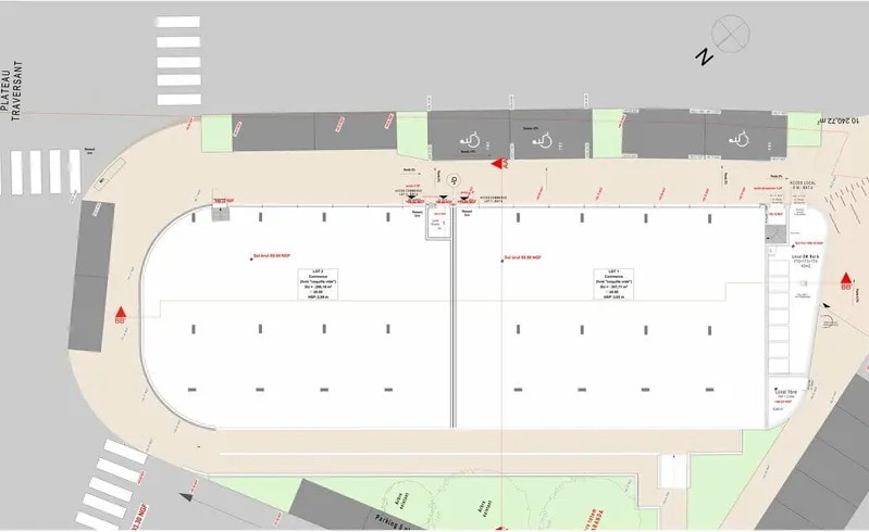 Office in Grabels for sale - Floor Plan - Image 2 of 3