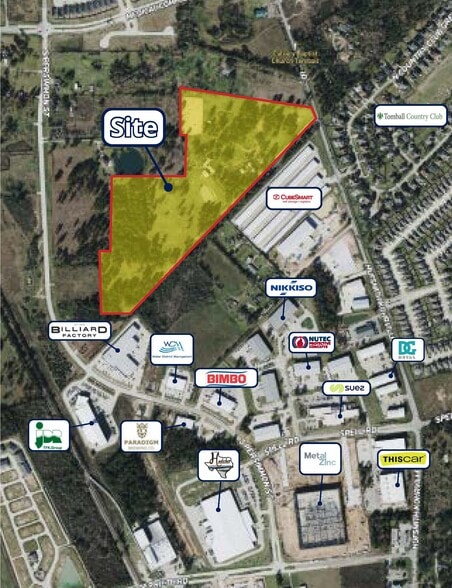 21725 Hufsmith Kohrville Rd, Tomball, TX à vendre - Photo du bâtiment - Image 2 de 4