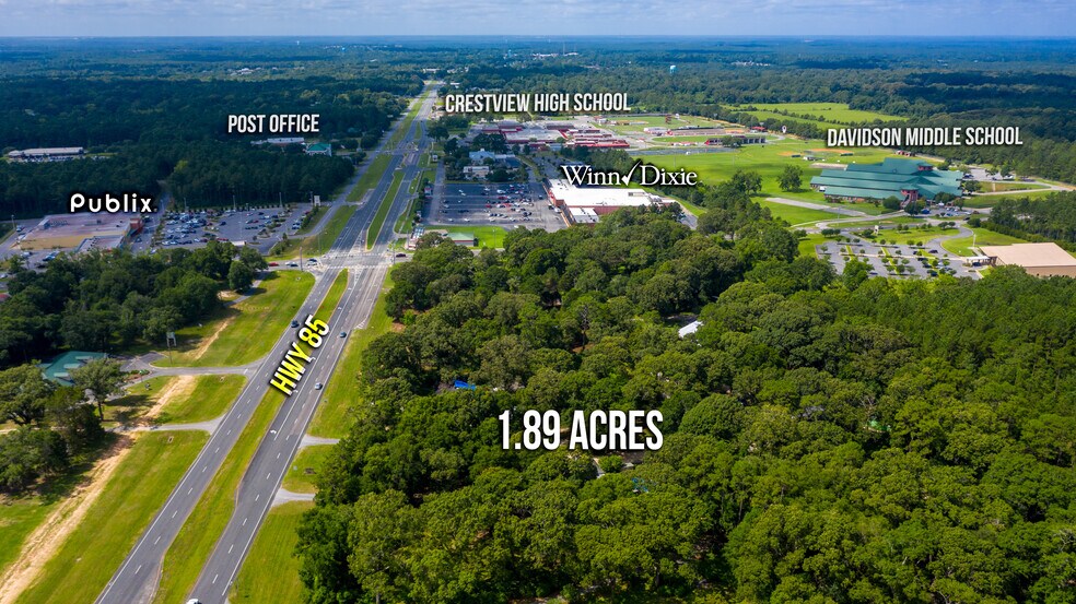 5740 Highway 85 N, Crestview, FL à vendre - Photo du bâtiment - Image 3 de 5