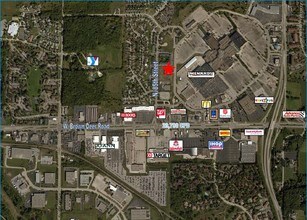 8980 N 85th St, Milwaukee, WI - Aerial  map view
