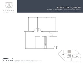 10370 Richmond Ave, Houston, TX for lease Floor Plan- Image 1 of 1