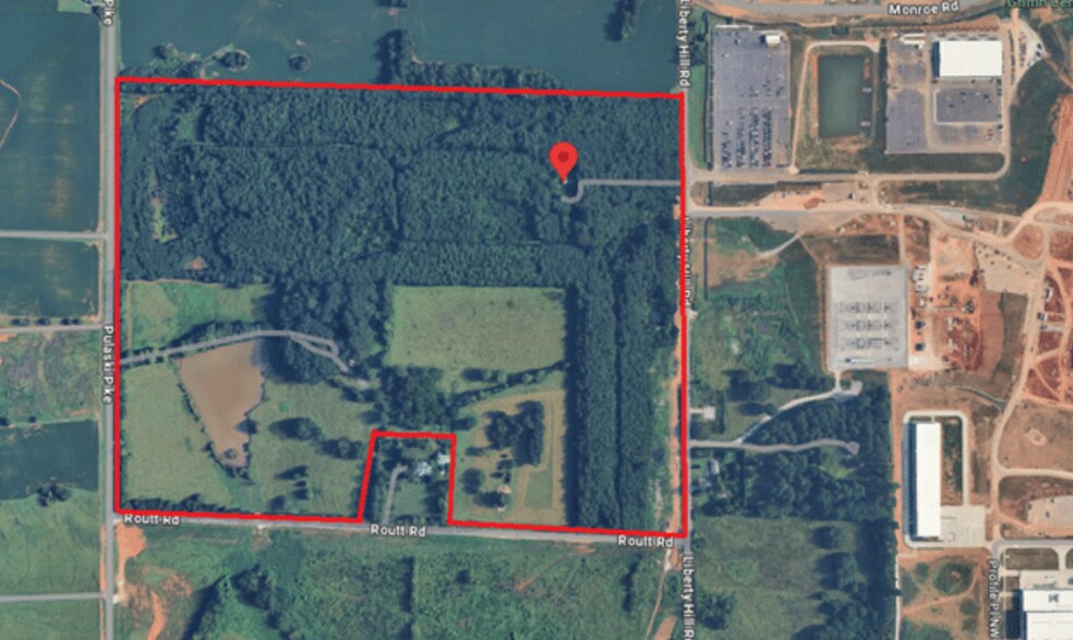 712 Liberty Hill Rd, Toney, AL à vendre - Photo du bâtiment - Image 1 de 1