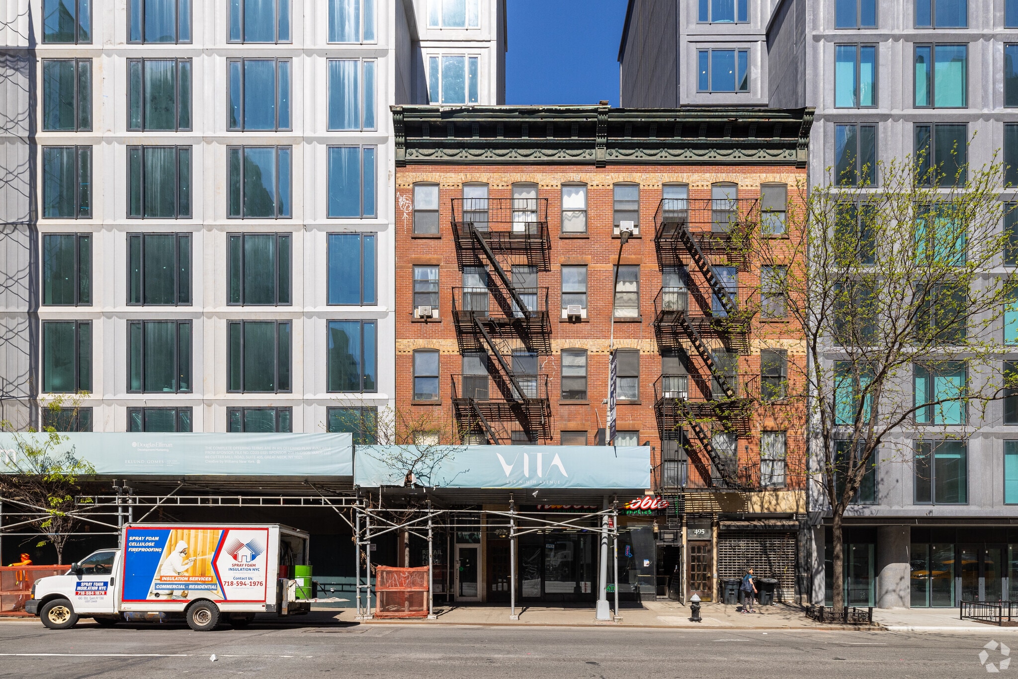 493-495 9th Ave, New York, NY for lease Primary Photo- Image 1 of 8